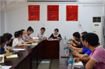 院领导参加挂点系教师节座谈会 - 江西经济管理职业学院