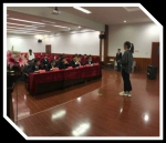 信息工程分院举办演讲比赛 - 江西科技职业学院