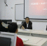 学院党委书记潘晓华参加联系班级主题班会 - 江西经济管理职业学院