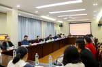 学院举办2018年辅导员座谈会 - 江西经济管理职业学院