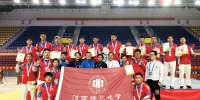 我校运动健儿在江西省第十五届运动会高校组武术散打比赛中获佳绩 - 江西师范大学