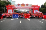 我校青年志愿者助力2018南昌国际马拉松比赛 - 南昌工程学院