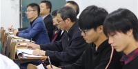院领导开展“双体验日”活动 - 江西经济管理职业学院