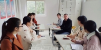 第七栋学生公寓党支部成立并召开第一次支部委员会会议 - 江西师范大学