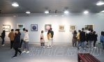 秋实穰穰——庆祝改革开放四十周年美术作品展在我校举行 - 江西师范大学