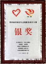 我校在第四届中国青年志愿服务项目大赛中喜获银奖 - 江西师范大学
