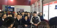 省长易炼红等领导参观第二届江西高校科技成果对接会我校展区 - 江西师范大学