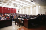 学院开展巡回法庭进校园活动 - 江西经济管理职业学院
