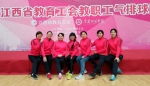 我校在省教育工会教职工气排球比赛中获奖 - 江西农业大学