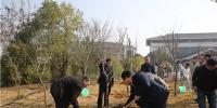 学院开展2019年植树节义务植树活动 - 江西经济管理职业学院