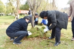 学校举行植树节活动 - 江西师范大学