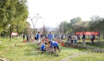 学校举行植树节活动 - 江西师范大学