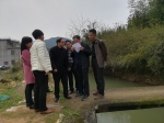 杨丕龙赴吉安市专题调研中型灌区建设管理工作 - 水利厅
