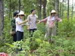 【爱国情   奋斗者】“全国巾帼建功标兵”刘苑秋：30年坚守敢叫荒山变绿洲 - 江西农业大学