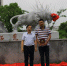 我校举行深圳校友会捐赠“拓荒牛”雕塑揭幕仪式 - 南昌工程学院