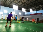 学院举办首届教职工羽毛球比赛 - 江西经济管理职业学院