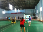 学院举办首届教职工羽毛球比赛 - 江西经济管理职业学院