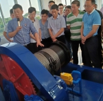 吴义泉指导全省水利工程标准化管理培训工作 - 水利厅