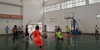 我校开展教职工男子篮球比赛 - 江西中医药高等专科学校