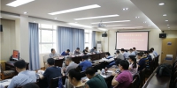 学院召开 2019年第5 次党委理论学习中心组（扩大）学习会 - 江西经济管理职业学院