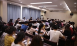 学院召开考研交流座谈会 - 江西经济管理职业学院