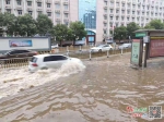 暴雨来袭 江西连发66个暴雨预警信号 - 中国江西网