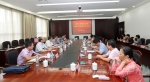 刘晓庄莅校出席民盟江西师范大学七届八次委员会扩大会议 - 江西师范大学