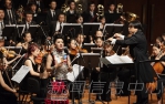 壮丽70年•奋斗新时代 庆祝新中国成立70周年交响音乐会圆满举行 - 江西师范大学