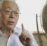 84岁的欧阳自远院士接受<a target='_blank' href='http://www.chinanews.com/' >中新网</a>记者采访 - 上饶之窗