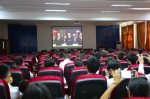 我校师生收听观看新中国成立70周年中央庆祝活动直播盛况 - 江西科技职业学院