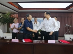 学院与江西省机场集团公司签订合作协议 - 江西经济管理职业学院