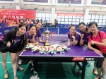 我校教职工在省职工运动会乒乓球比赛中喜获佳绩 - 江西中医药高等专科学校