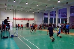 全校“会员杯”教职工羽毛球比赛圆满落幕 - 江西农业大学