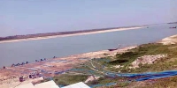 53台抽水泵24小时从赣江取水 - 中国江西网
