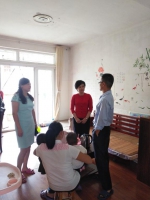经济贸易学院在青年教师中开展家访活动 - 南昌工程学院