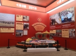 庆祝新中国成立70周年大型成就展展出江西水利图画 - 水利厅