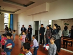 校领导到金色摇篮幼儿园走访调研 - 南昌工程学院