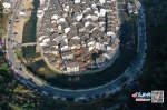 中国最圆的村庄--婺源菊径 - 上饶之窗