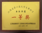 我校在江西省第六届舞蹈大赛中斩获一等奖 - 南昌工程学院