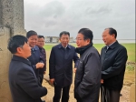 胡强副省长赴九江调研指导抗旱和高标准农田建设 - 水利厅
