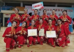 我校代表队在全省第八届老年人健身体育运动会喜获佳绩 - 江西农业大学