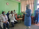 中国政府联合医疗工作组赴撒马尔罕等地开展工作 - 卫生厅