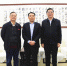 校长王晓春和常务副校长刘润保走访南昌县委书记熊运浪 - 江西科技职业学院