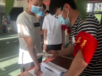 我校毕业生党员志愿者突击队积极参与校园疫情防控工作 - 南昌工程学院