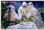 战“疫”绘画明信片 致敬最美“逆行”者 - 中国江西网