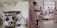 护理分院开展18级学生临床实习前集训 - 江西科技职业学院