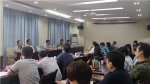 学院召开创建江西飞行学院领导小组会议 - 江西经济管理职业学院