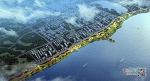 赣江市民公园将增一条景观绿化带 - 中国江西网