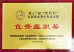 我校在第十二届“挑战杯”江西省大学生创业大赛中喜获佳绩 - 南昌工程学院