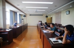 学院召开“节约粮食、反对浪费”联席会 - 江西经济管理职业学院